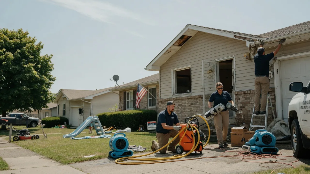 Water Damage Restoration in Salem, NE near me